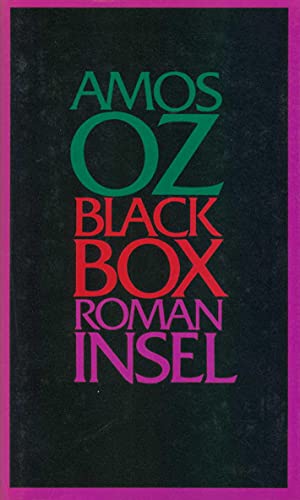 Black Box: Roman von Insel Verlag